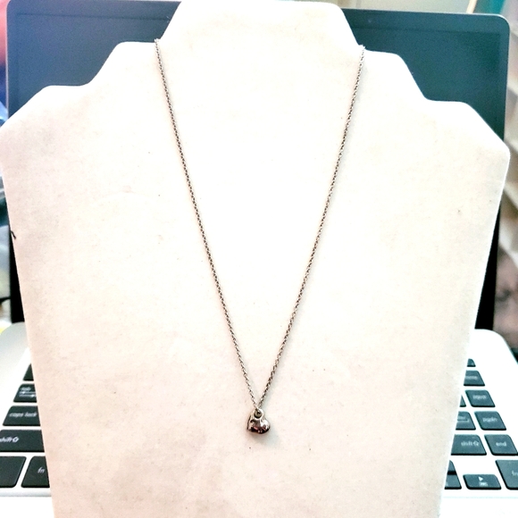 COACH STERLING SILVER NECKLACE - Picture 1 of 4